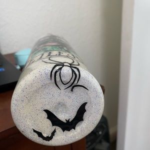 Plastic water bottle